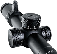 Meprolight USA MVO 1-8x28mm LPVO 34mm Tube FFP M1 MRAD Illuminated Reticle Matte Black — view 2