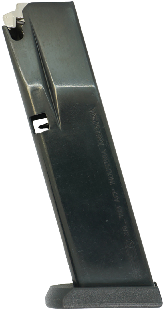 Bersa Thunder 380 Plus 380 ACP 15-Rd Steel Pistol Magazine — view 2