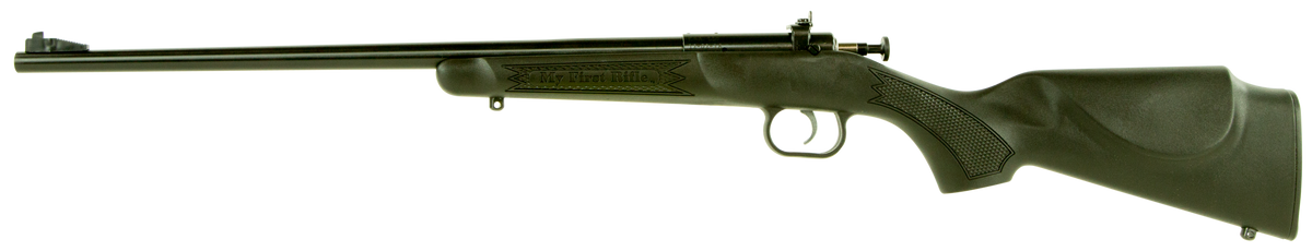 Crickett KSA2240BSC Youth Package 22 LR 16.12" 1-Rd Bolt Action Rifle - 4x32 Scope & Soft Case — view 2