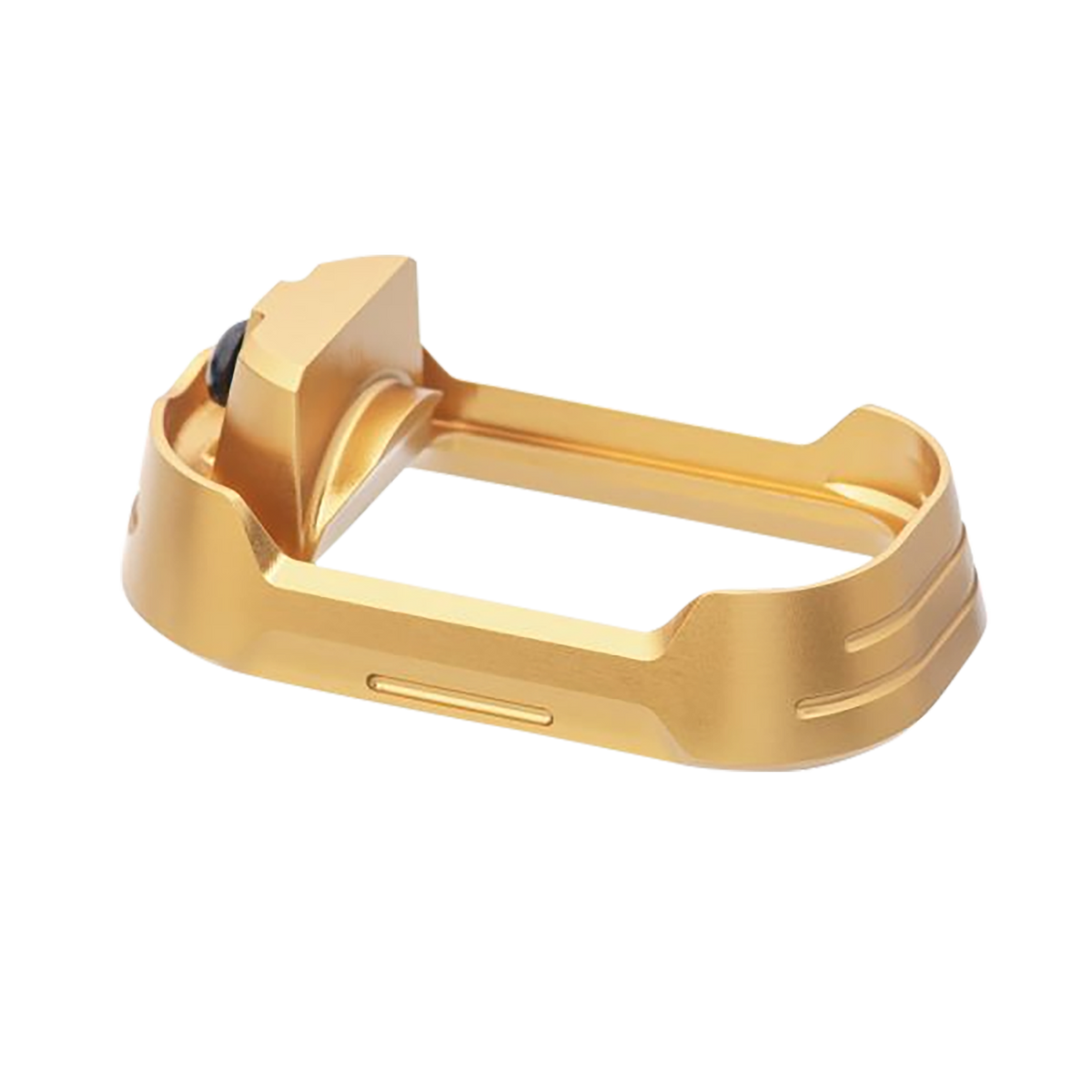 Tyrant CNC Magwell for Glock 19/23 Gen 3-4 Gold Aluminum — view 2
