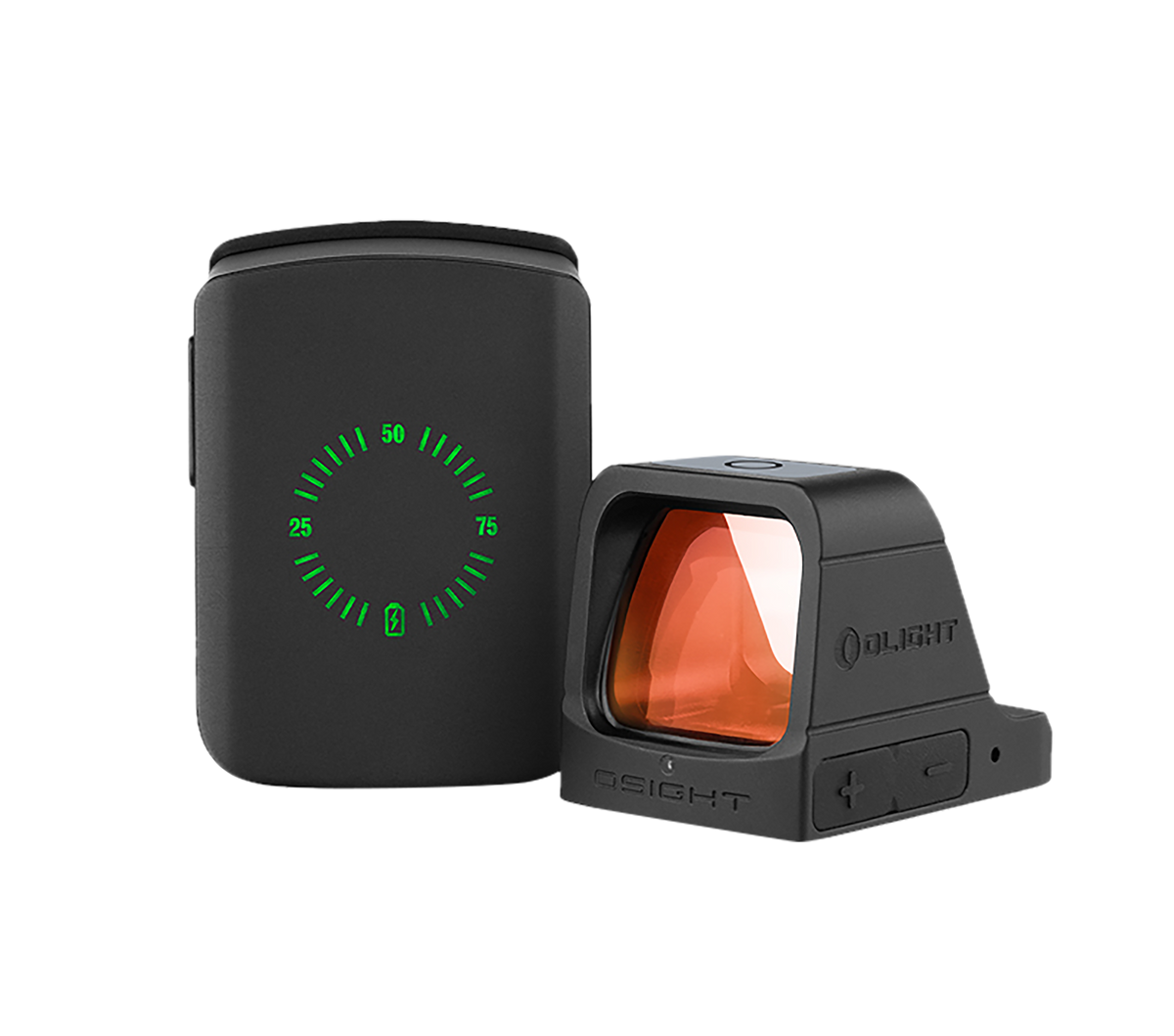 Olight Osight X 1x 3 MOA Red Dot / 32 MOA Circle Reflex Sight - Black — view 2