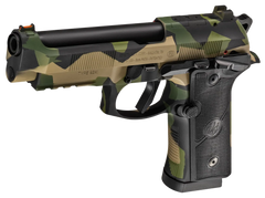 Beretta 92XI Combat 9mm Luger 4.7" 10+1 SAO Pistol - Splinter Camo Cerakote — view 2
