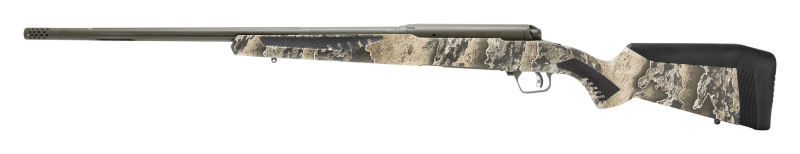Savage 110 Timberline 6.5 PRC 24" 3+1 Bolt Action Rifle - OD Green Cerakote / Realtree Excape — view 2