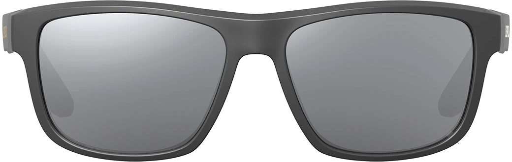 Leupold Katmai Performance Wear Polarized Sunglasses Shadow Gray Flash Lens Matte Black — view 2