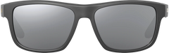 Leupold Katmai Performance Wear Polarized Sunglasses Shadow Gray Flash Lens Matte Black — view 2