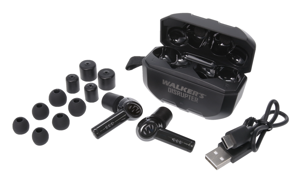 Walkers Game Ear Disrupter In The Ear Bluetooth Ear Bud Headset 24 dB Black — view 2