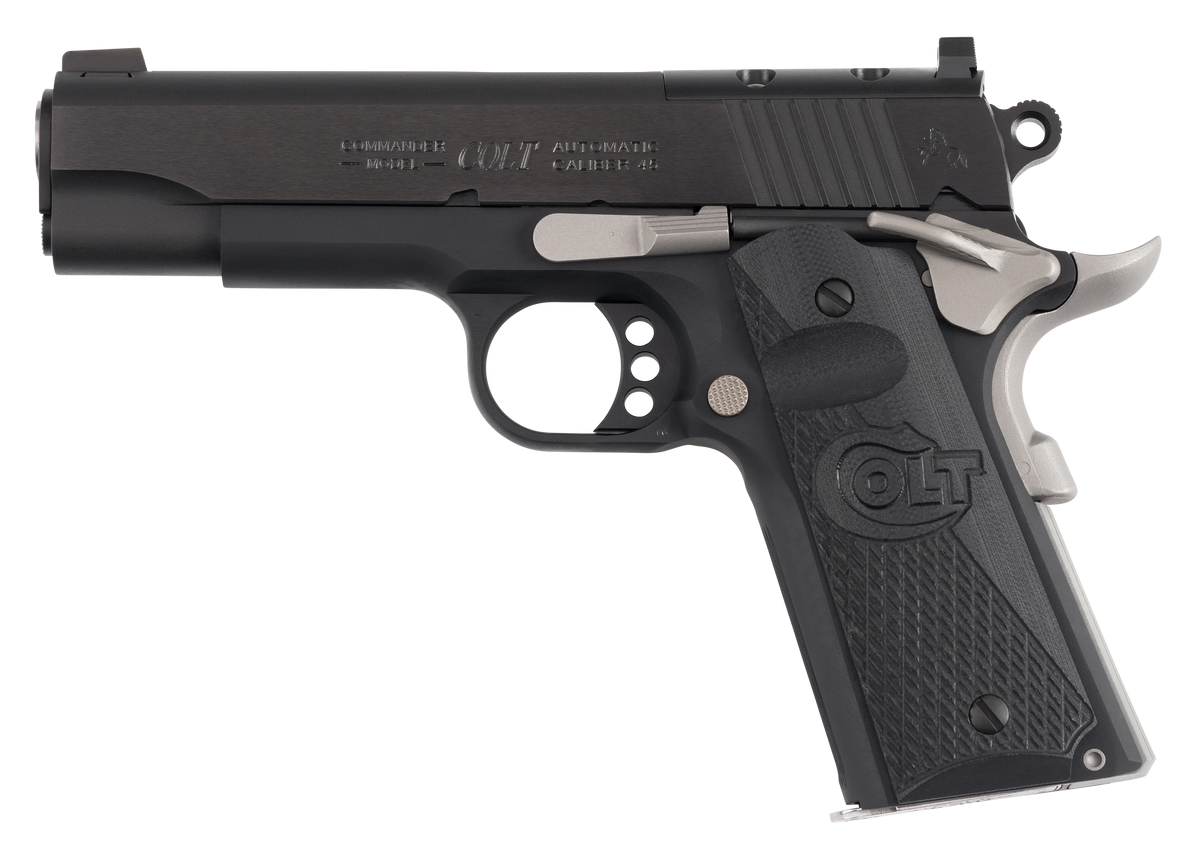 Colt Mfg Night Commander 45 ACP 4.25" 8+1 SAO Pistol - Optic Ready — view 2