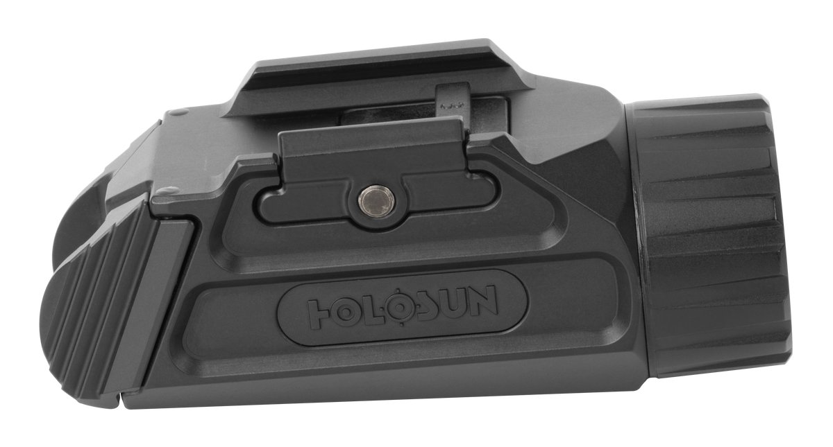 Holosun P.ID 1000 Lumens White LED Pistol Weapon Light - Black Anodized — view 2