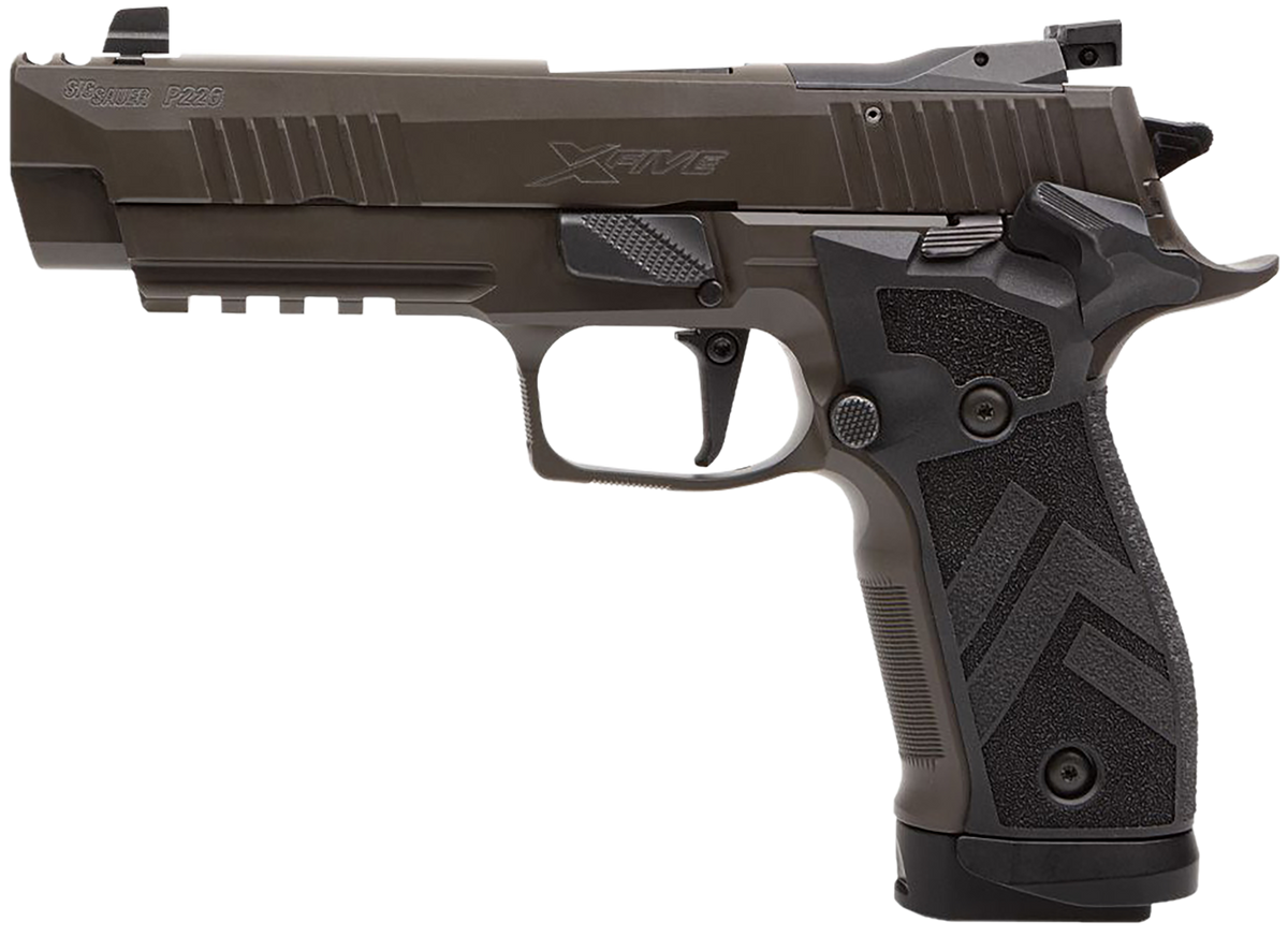 Sig Sauer P226 XFive Legion 9mm Luger 4.4" 20+1 Semi-Auto Pistol — view 2