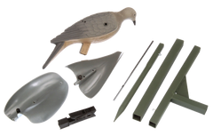 Mojo Outdoors Wind Dove HW7201 Gray Plastic Wind-Powered Motion Dove Decoy — view 2