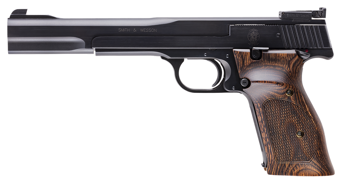 Smith & Wesson 130512 Model 41 Rimfire 22 LR 7" 10+1 Semi-Auto Pistol — view 2