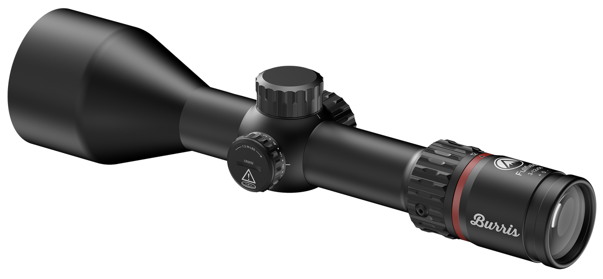 Burris Fullfield 3-12x56mm 30mm Tube Matte Black Heavy Plex Riflescope — view 2