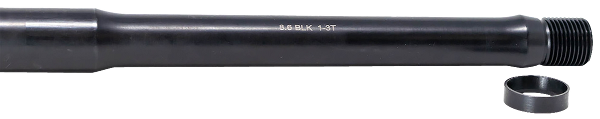 Faxon Firearms Big Gunner 8.6 Blackout 16" 1:3 Twist 4150 Steel AR-10 Barrel - Salt Bath Nitride — view 2