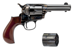 Cimarron CA980DC Lightning Dual Cylinder 38 Special / 9mm Luger 3.50" 6-Shot SAO Revolver — view 2