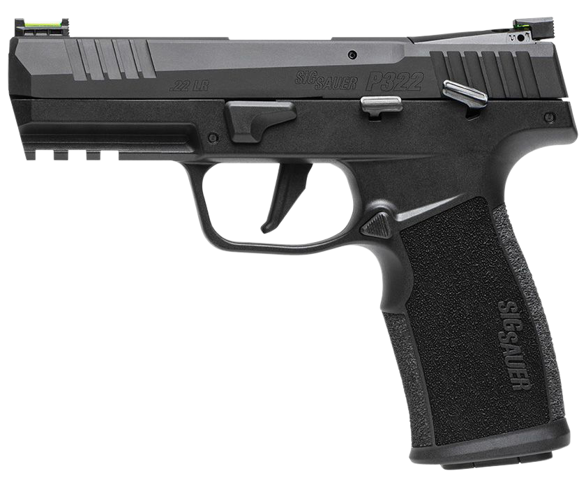 Sig Sauer P322 .22 LR 4" 10+1 SAO Semi-Auto Pistol — view 2