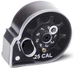 Benjamin RC2508 Marauder .25 Cal 8-Rd Black Plastic Rotary Magazine — view 2