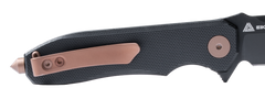 Eikonic Knife Company SIG RS5BB ROSE 2.93" Nitro-V Black PVD Assisted Opening Folding Knife — view 2