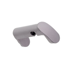 Tyrant CNC Extended Magazine Release for Springfield Hellcat / Hellcat Pro - Gray Anodized Aluminum — view 2