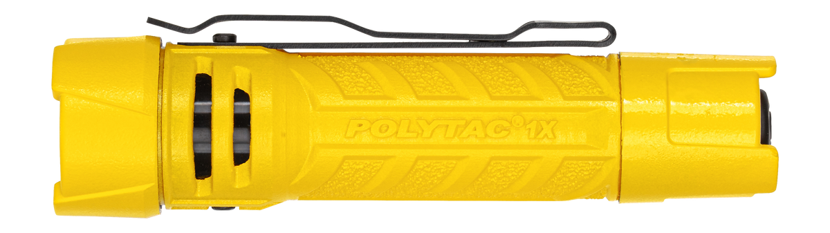 Streamlight PolyTac 1X 500 Lumen Yellow Tactical Flashlight — view 2