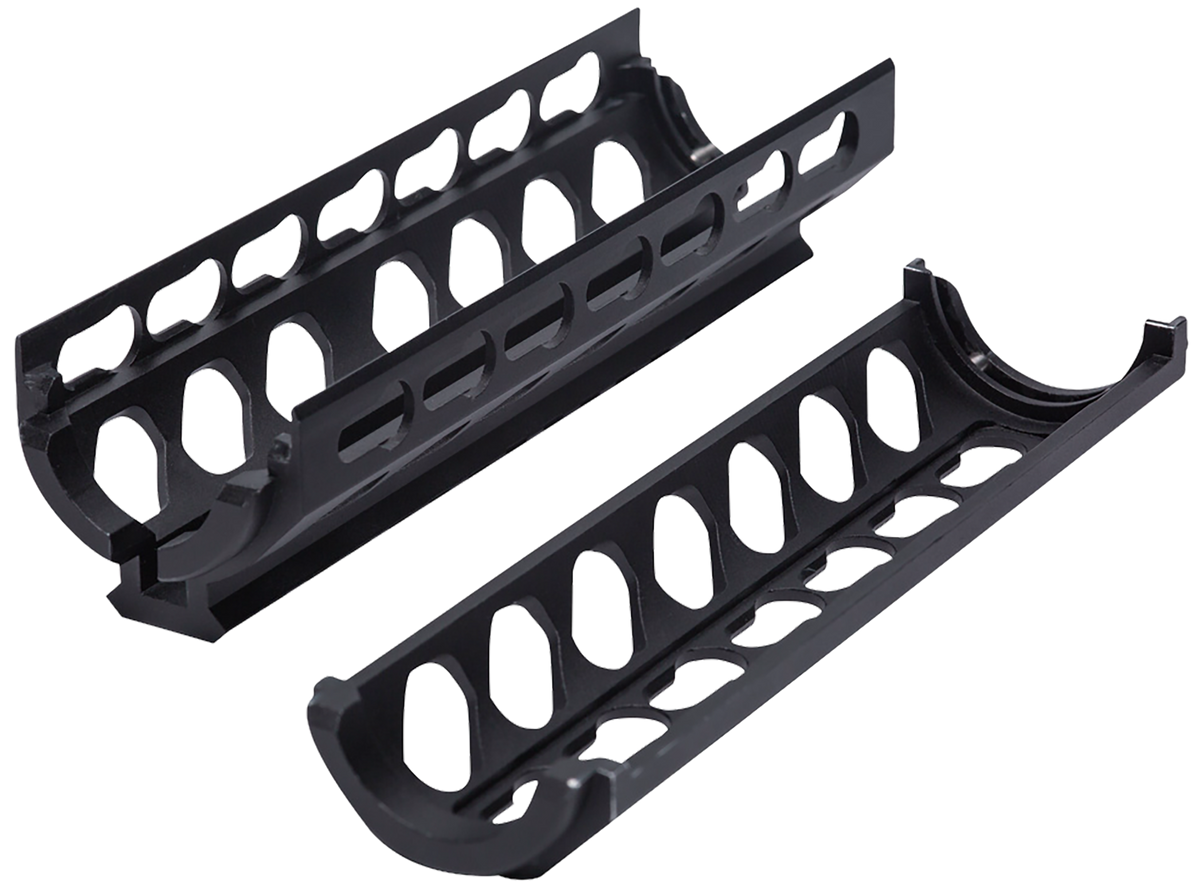 Firefield FF34053 Edge Carbine 6.62" 2-Piece KeyMod Handguard Matte Black 6061-T6 Aluminum for AR-15 — view 2