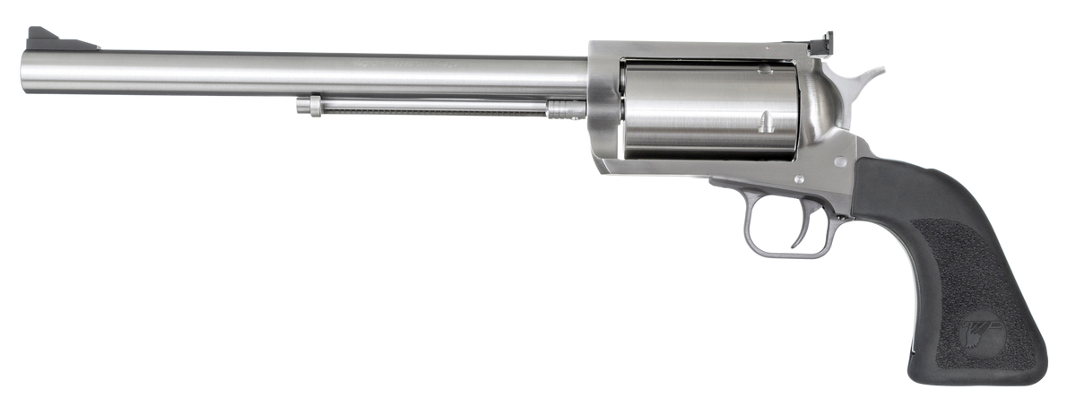 Magnum Research BFR Long Cylinder 460 S&W Mag 10" 5-Shot SAO Revolver - Black Rubber Grip — view 2