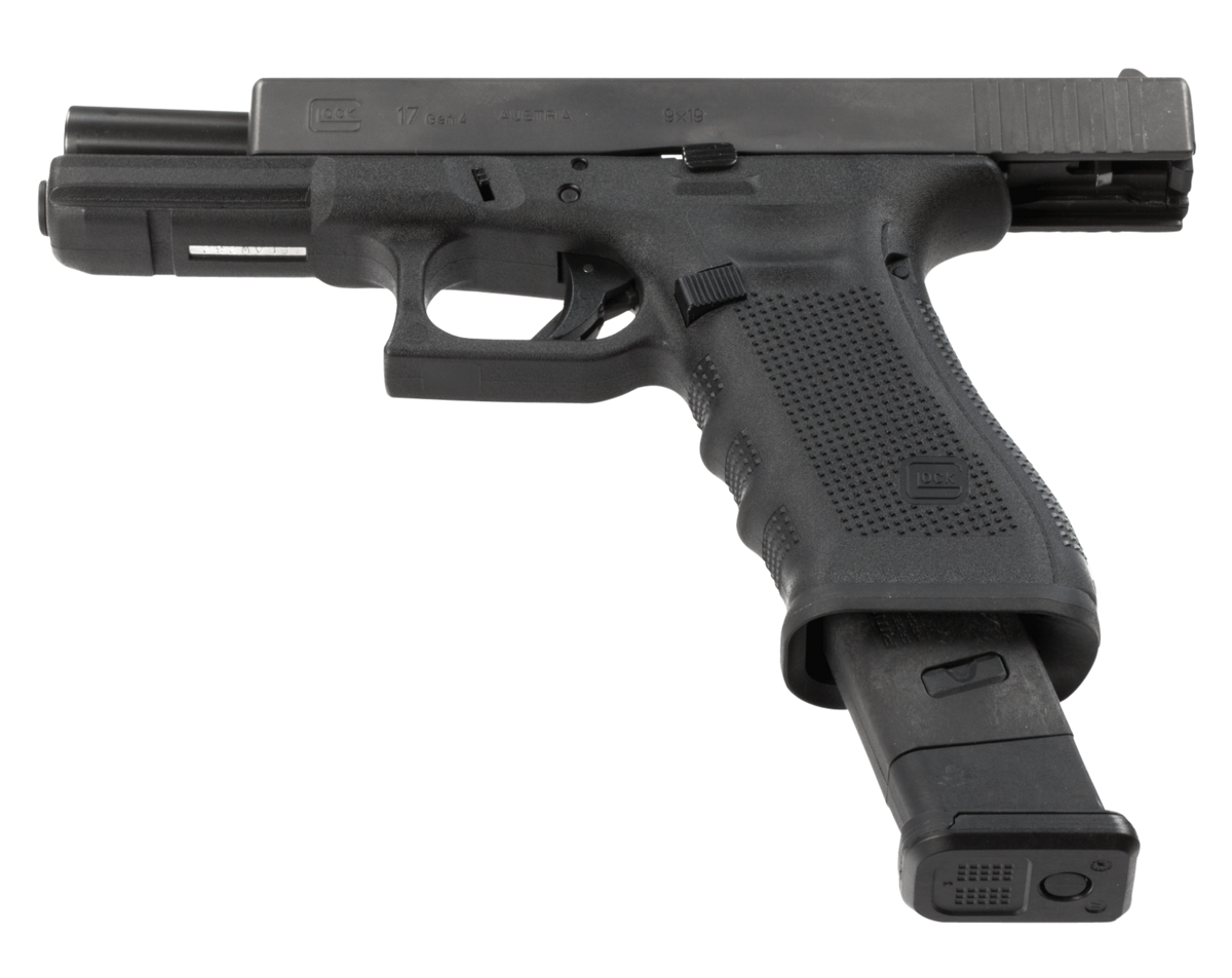Magpul Industries PMAG GL9 9mm Luger 10-Rd Polymer Pistol Magazine - Fits Glock 17 - Black — view 2
