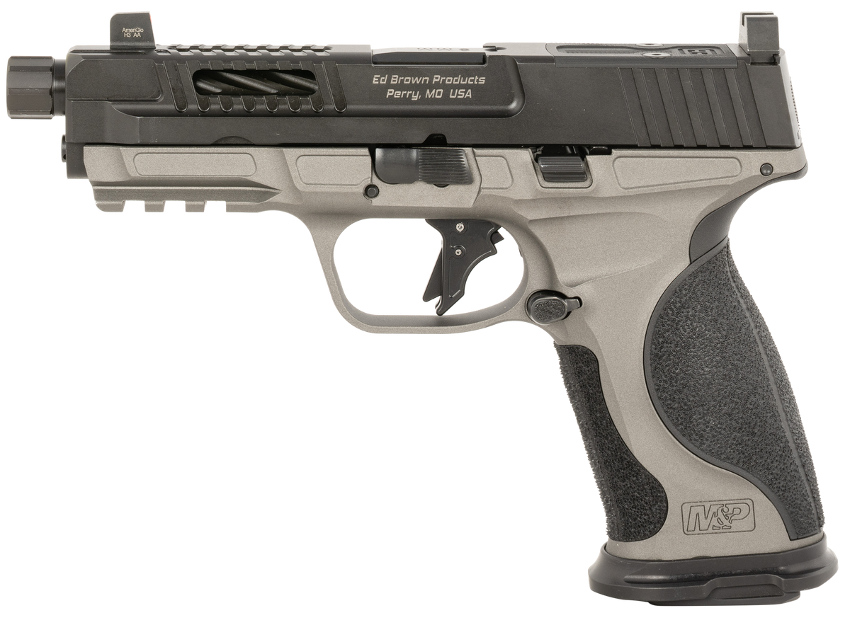 Ed Brown MPFMATCH Fueled M&P Match 9mm Luger 4.75" 19+1 Semi-Auto Pistol — view 2