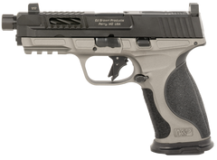 Ed Brown MPFMATCH Fueled M&P Match 9mm Luger 4.75" 19+1 Semi-Auto Pistol — view 2