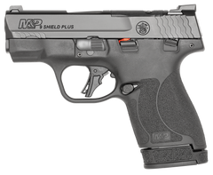 Smith & Wesson M&P 9 Shield Plus 9mm 3.10" 13+1 Optics-Ready Semi-Auto Pistol - Thumb Safety — view 2