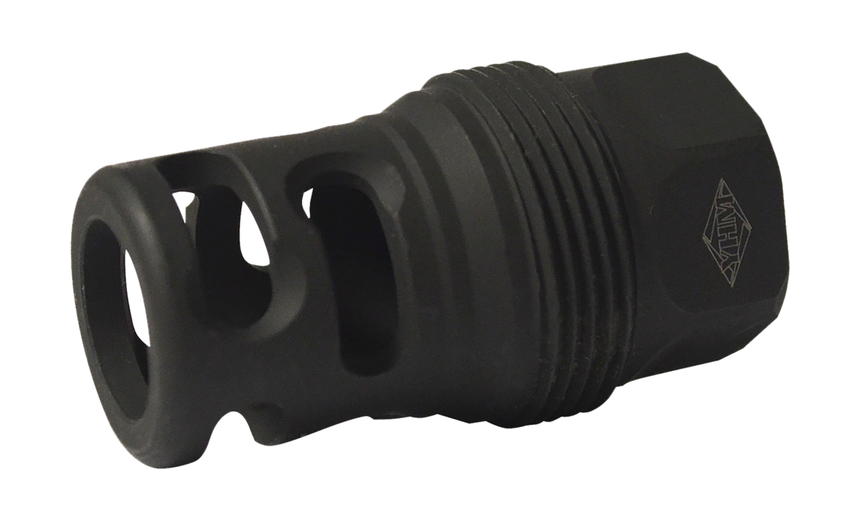Yankee Hill 4445MB24 sRx Short Q.D. Muzzle Brake 5/8x24 — view 2