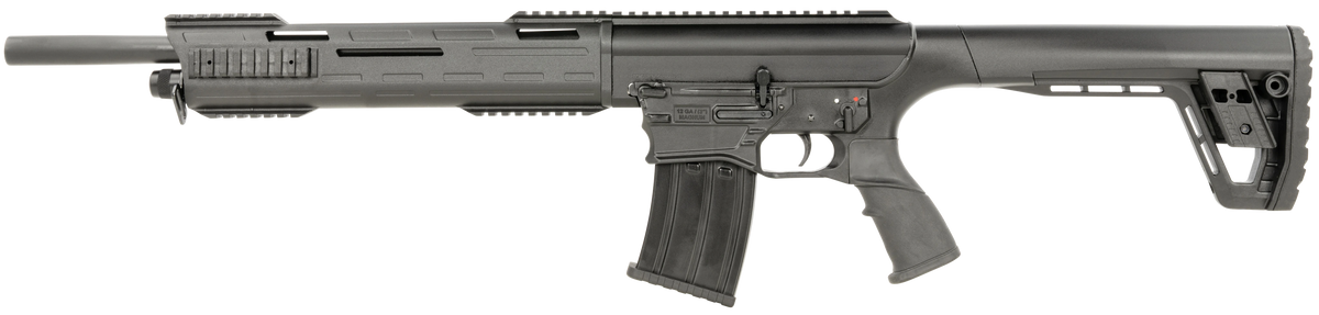 Tokarev USA TAR 12P 12 Gauge Semi-Auto 3" 5+1 18.50" Shotgun - Black Synthetic — view 2