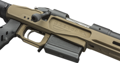 Bergara Rifles Premier MgLite 6.5 PRC 22" 3+1 Bolt-Action Rifle - Flat Dark Earth XLR Folding Chassis — view 2