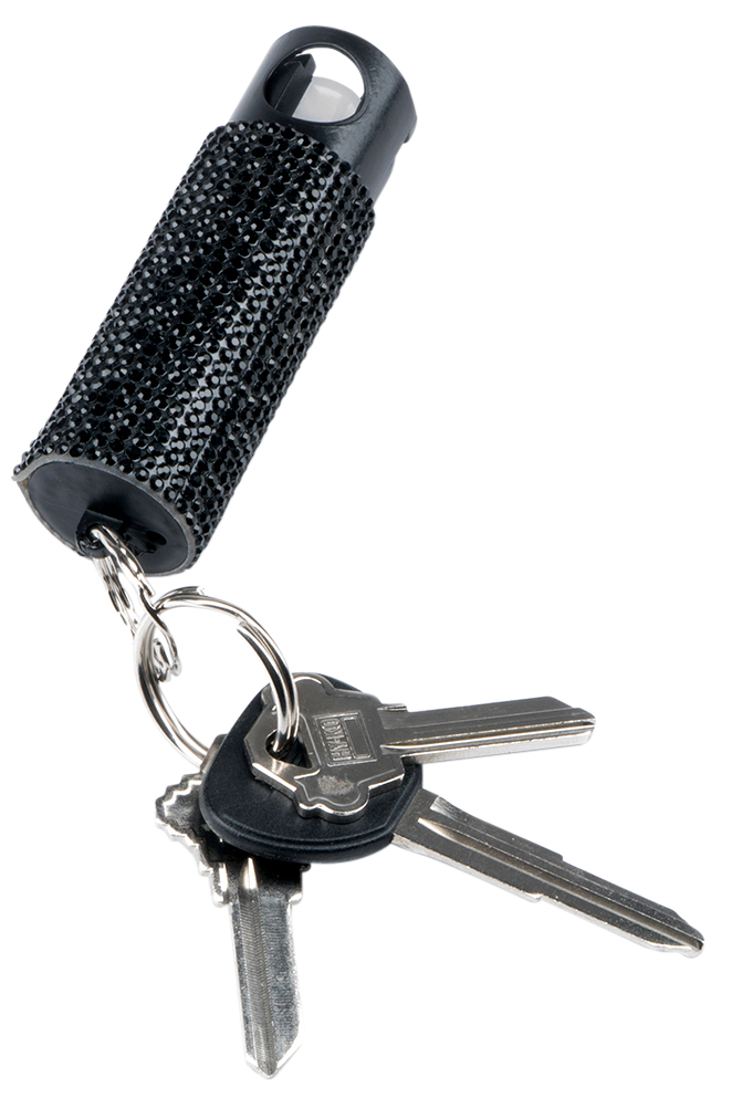 Guard Dog Bling It On OC Pepper Spray 0.50 oz - Black — view 2