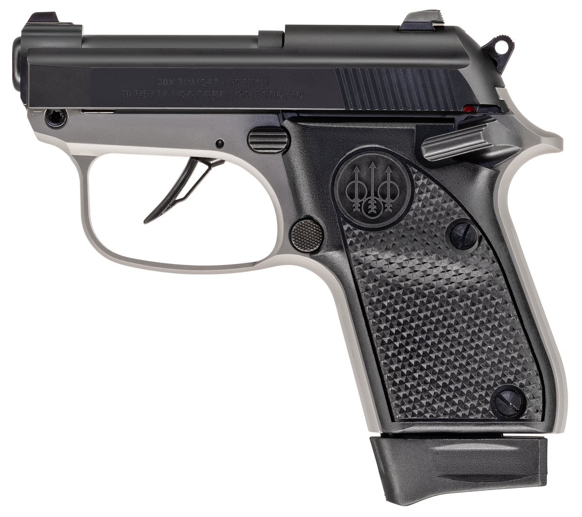 Beretta 30X Tomcat Do It Yourself 32 ACP 2.4" 8+1 Micro-Compact Semi-Auto Pistol — view 2