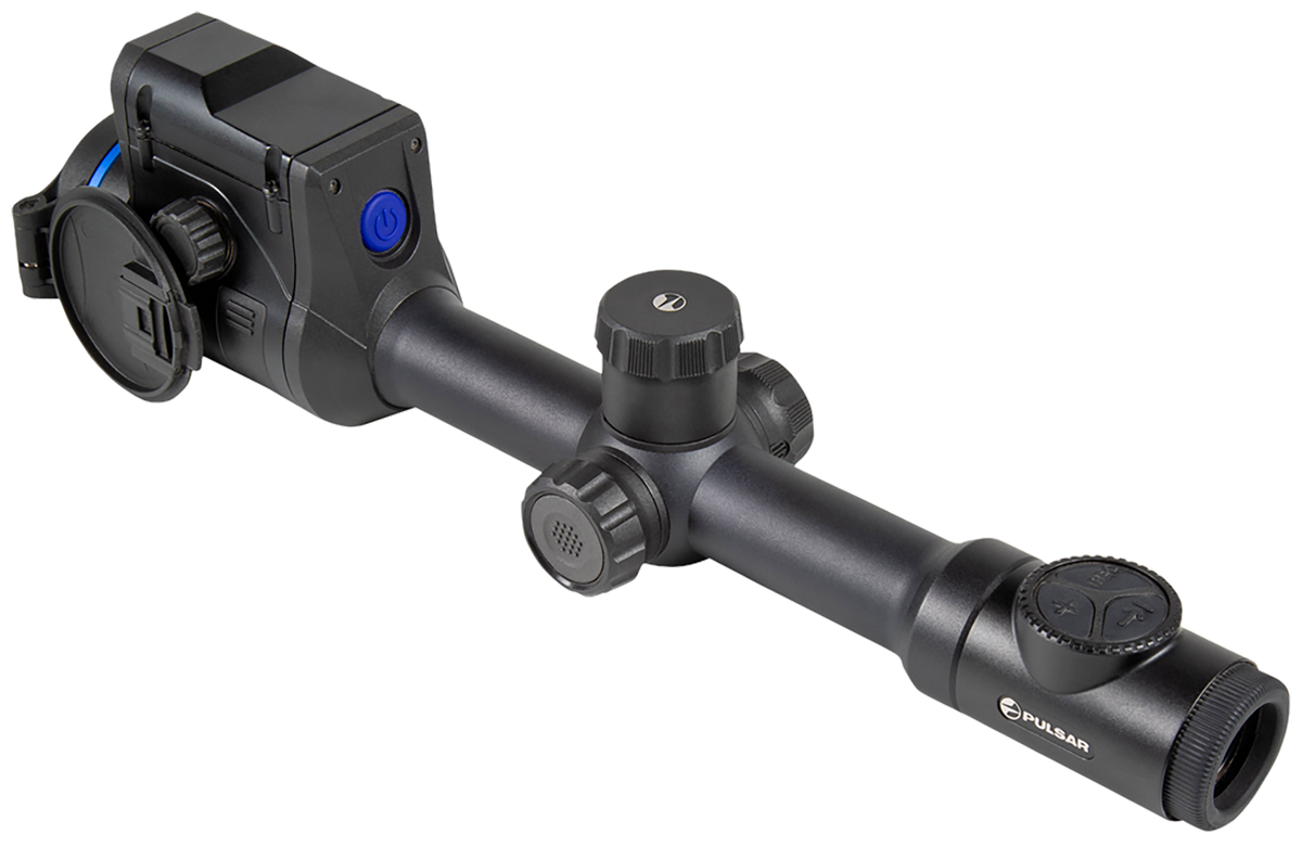 Pulsar Thermion 2 LRF XQ50 Pro Thermal Rifle Scope 3-12x 50mm Black 384x288 50Hz — view 2