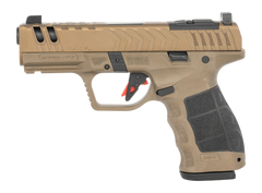 SAR USA SAR9 C Gen3 Compact 9mm Luger 4.10" 10+1 Semi-Auto Pistol - Bronze — view 2