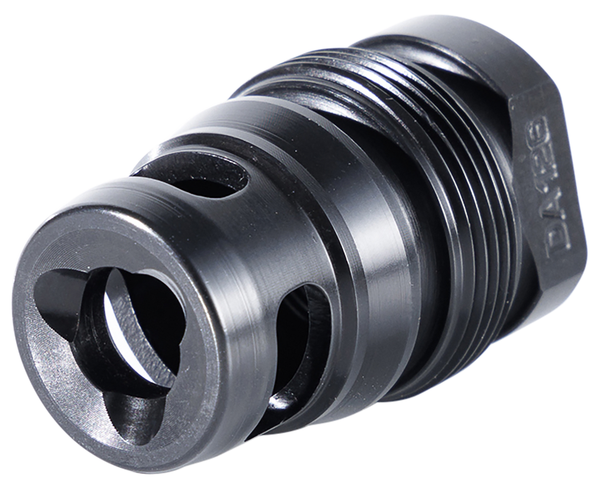 Dead Air Xeno Pistol Wee Brake 9mm 5/8x24 Black Nitride Muzzle Brake — view 2
