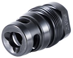 Dead Air Xeno Pistol Wee Brake 9mm 5/8x24 Black Nitride Muzzle Brake — view 2
