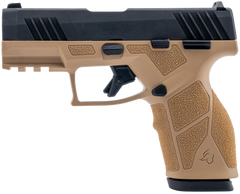Taurus GX2 9mm Luger 3.37" 10+1 Striker-Fired Semi-Auto Pistol - Tan/Black — view 2
