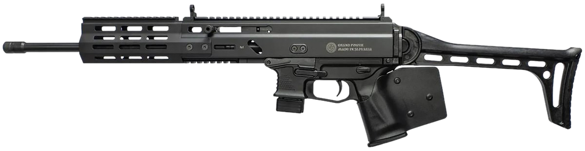 Grand Power Stribog SP9A3 Enhanced 9mm Luger 16" 10+1 Semi-Auto Rifle - CA Compliant — view 2