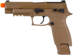 Sig Sauer Airguns Proforce M17 6mm Green Gas 21+1 Semi-Auto Airsoft Pistol - Coyote Tan — view 2