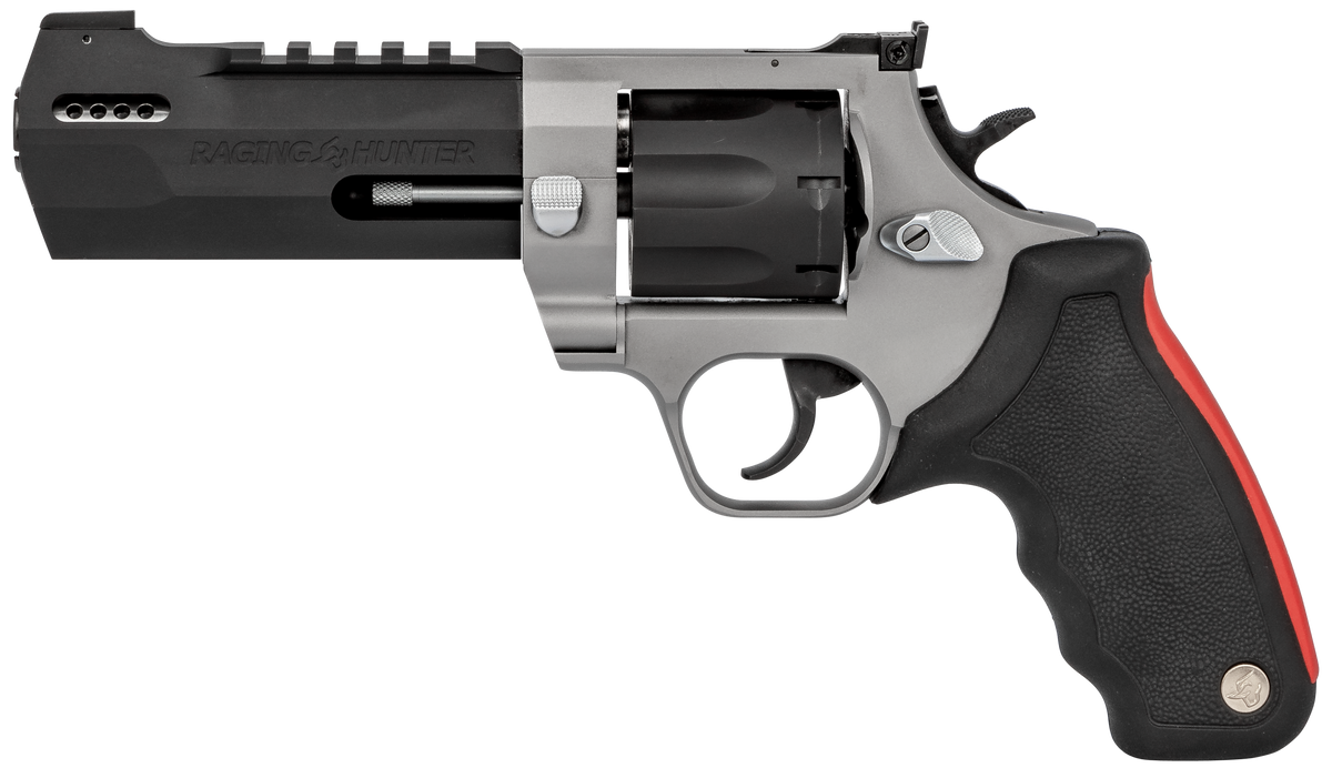 Taurus Raging Hunter 357 Mag 5.12" 7-Rd DA/SA Revolver - Matte Black Oxide/Stainless — view 2