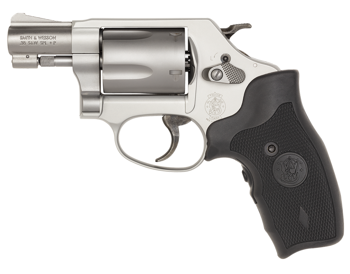 Smith & Wesson Model 637 38 Special +P 1.88" 5-Shot J-Frame DA/SA Revolver w/Crimson Trace Laser — view 2