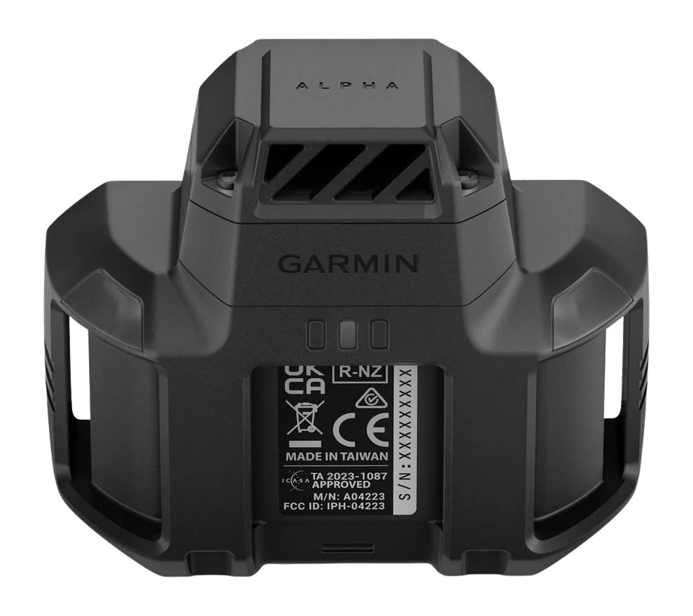 Garmin Beeper Battery Pack for Alpha T20 / TT25 Dog Collar - Rechargeable Li-ion w/LED Beacon — view 2