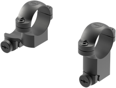 Leupold 52302 Ringmounts Matte Black Ruger M77 1" Extended Super High Steel Rings — view 2
