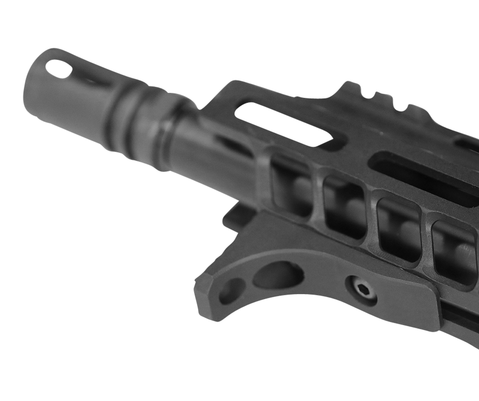 Samson M-LOK Hand Stop/Barricade Stabilizer 6061-T6 Aluminum Black — view 2