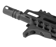 Samson M-LOK Hand Stop/Barricade Stabilizer 6061-T6 Aluminum Black — view 2