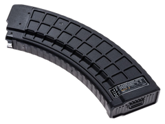 Xtech Tacitcal MAG47 MIL Gen2 AK-47 7.62x39mm 30rd Waffle Stainless Steel Magazine - Black — view 2