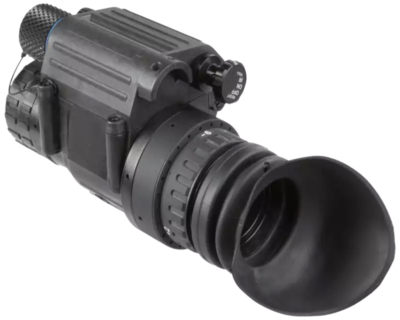 AGM Global Vision PVS-14 NW1 Gen 2+ Level 1 P45 White Phosphor Night Vision Monocular 1x 26mm — view 2