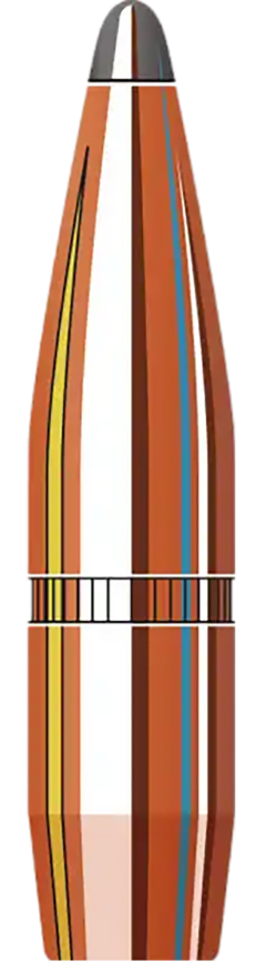 Hornady InterLock 7mm .284 162 gr Boat Tail Spire Point Reloading Bullets - 100/Box — view 2